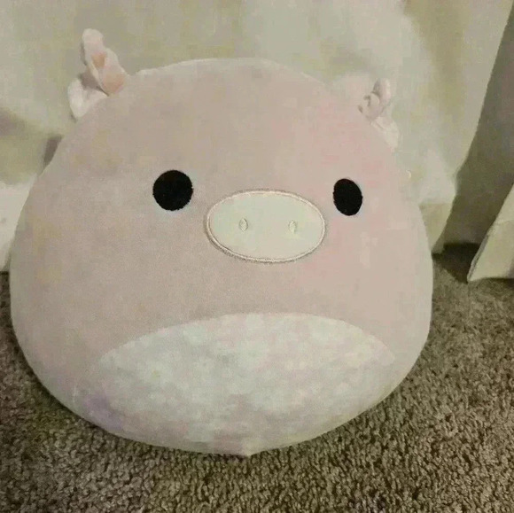 🌼Peter the Floral Belly Pig 4.5" Squishmallow Easter 2023 - Picture 2 of 4